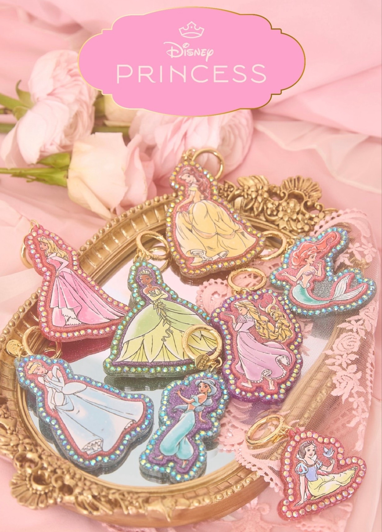 Stoney Clover Lane Disney Princess, Disney Princess Stoney Clover Lane, SCL Disney Princess charm, Stoney Clover Lane princess bag charm, Disney Princess bag charm, Disney Princess keychain, SCL princess accessory, Stoney Clover Lane Disney collab, Disney Princess SCL collectible, Cinderella Stoney Clover Lane, Ariel Stoney Clover Lane, Belle Stoney Clover Lane, Aurora Stoney Clover Lane, Rapunzel Stoney Clover Lane, Jasmine Stoney Clover Lane, Tiana Stoney Clover Lane, Moana Stoney Clover Lane, Mulan Stoney Clover Lane, Snow White Stoney Clover Lane, pastel Disney princess keychain, princesscore bag charm, glitter princess charm, enamel princess keychain, castle themed accessory, fairytale bag charm, Disney aesthetic accessory, magical princess charm, Disney Princess gift idea, Disney park princess merch, collectible princess key ring

#LTKfindsunder100