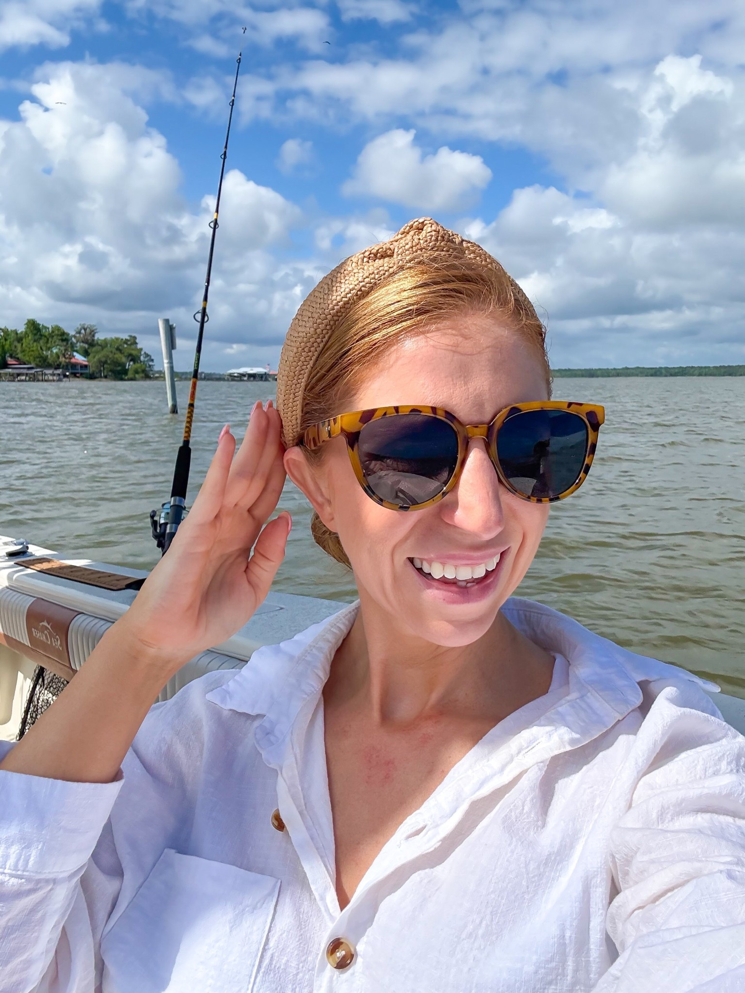 Headbands and slick backs with leave in conditioner for the perfect protective hair style on the boat! 👏🏻 







#LTKBeauty #LTKselfcare