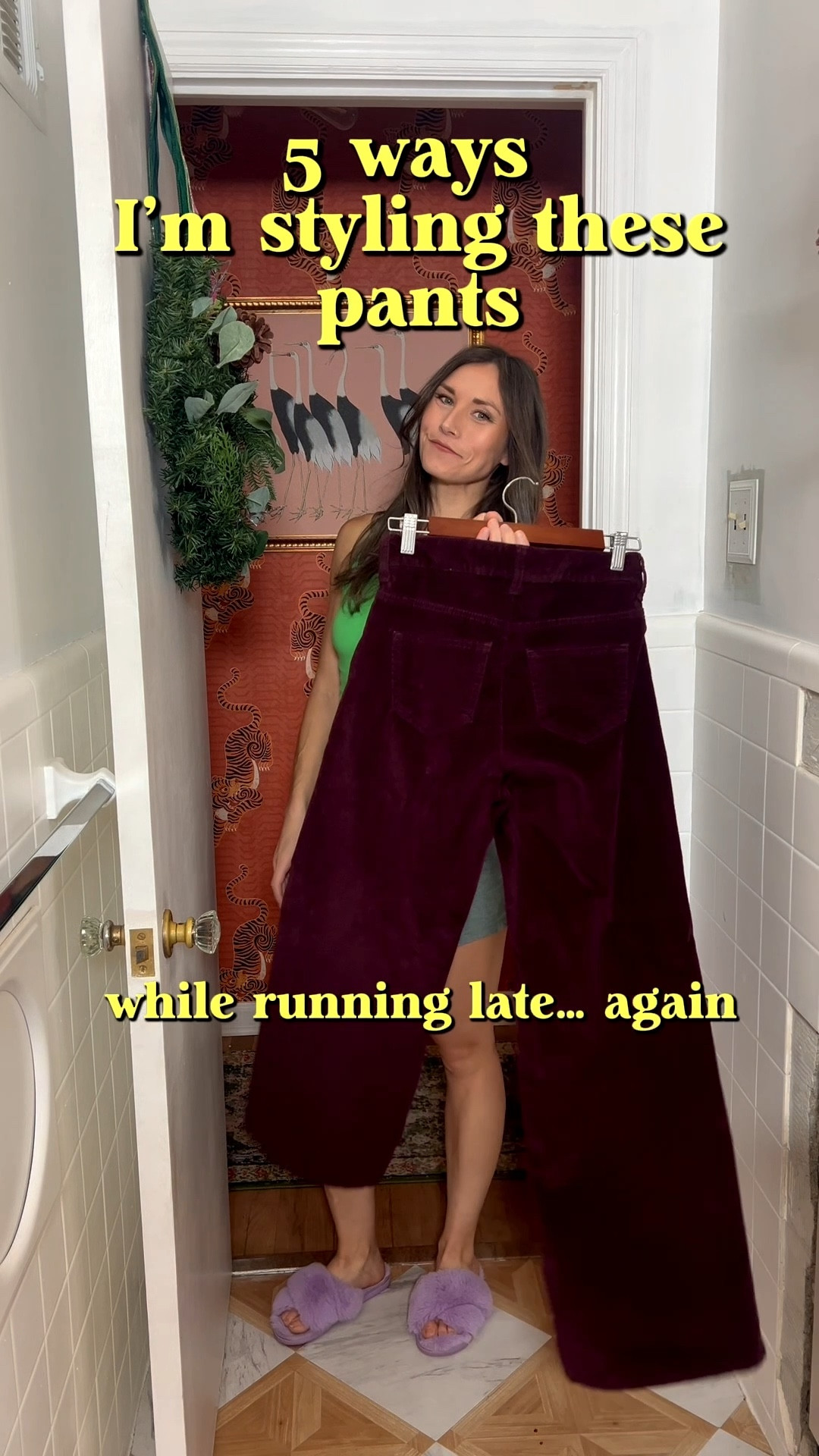 I may not be on time, but I will be colorful. 💅🌈

From work → night out → PTA, styled 5 ways. Comment “PANTS” to shop all of these looks ✨💕

Save this for the next time you’re short on time but still want to look put together 💋

#LTKfashion
#LTKunder100
#outfitreels
#styledifferent
#dopaminedressing
#maximaliststyle
#colorloverstyle
#ootdreels
#whattoweartoday
#everydayoutfits
#fashioninspo
#realoutfits
#womensfashion

#LTKgrwm #LTKFindsUnder50 #LTKootd