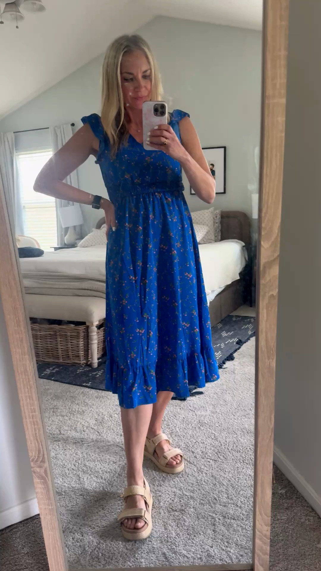 A fun spring dress! This one is thrifted but I linked some similar options.

#LTKTall #LTKootd #LTKOver40