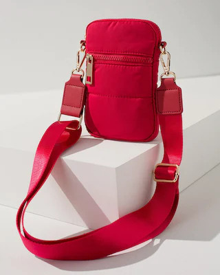 Red Crossbody Phone Case Bag | Chico's