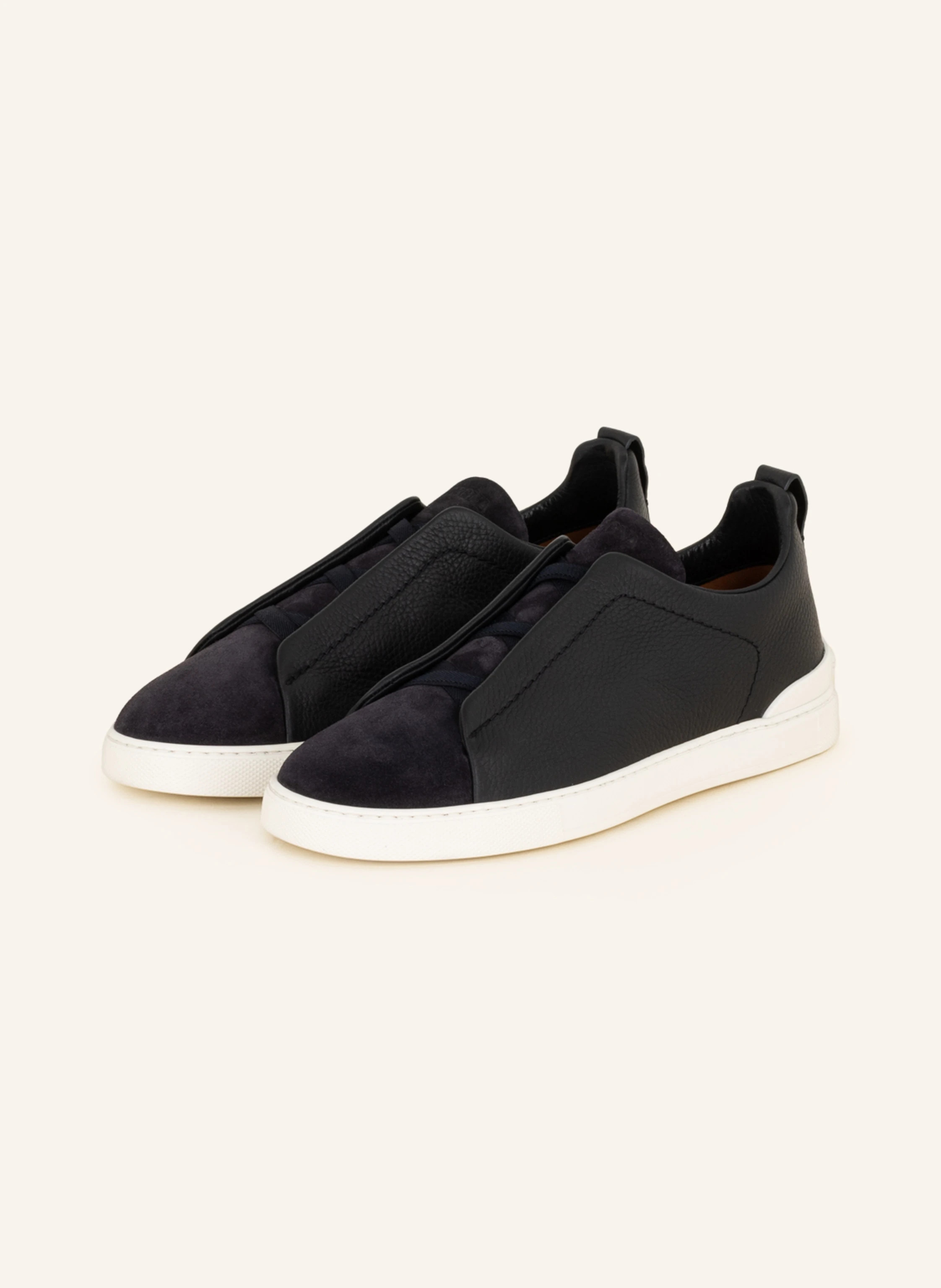 ZEGNA Slip-on-Sneaker TRIPLE STITCH in dunkelblau | Breuninger (DACH)