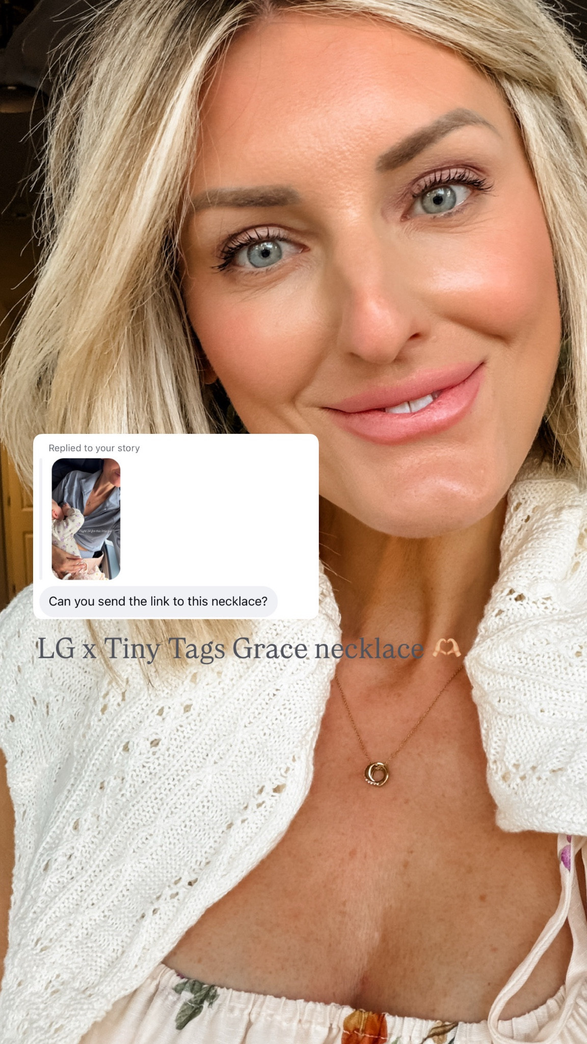 The necklace I created with the brand Tiny Tags! It has such a special meaning, and would be a great gift for anyone!

Loverly Grey, Target, necklace, dainty jewelry, everyday necklace 

#LTKSeasonal