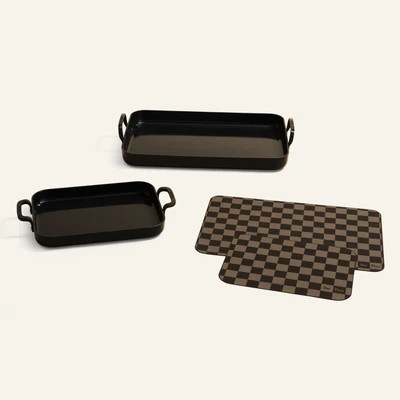 Essentials Griddle Pan Set - Terracotta | Our Place