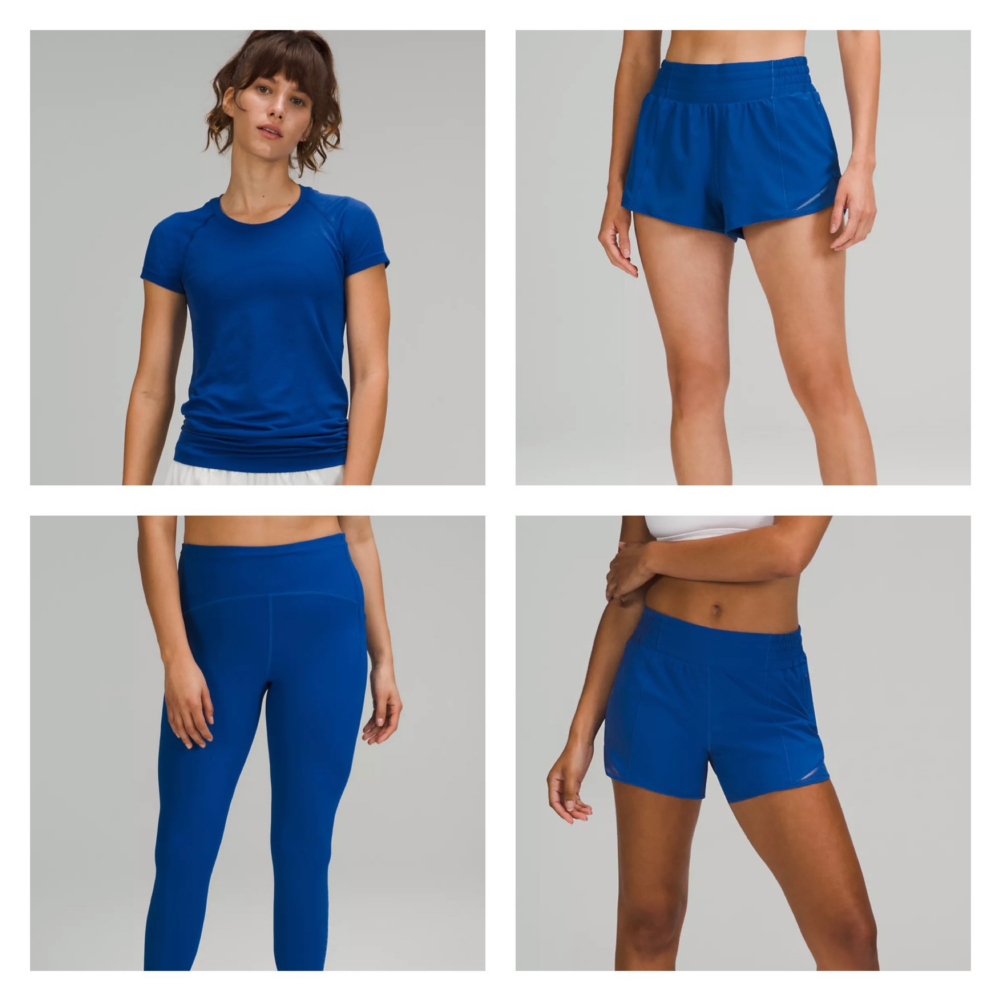 Lululemon Symphony Blue - Close to ELECTRIC BLUE ❄️

#LTKfit #LTKstyletip #LTKFind