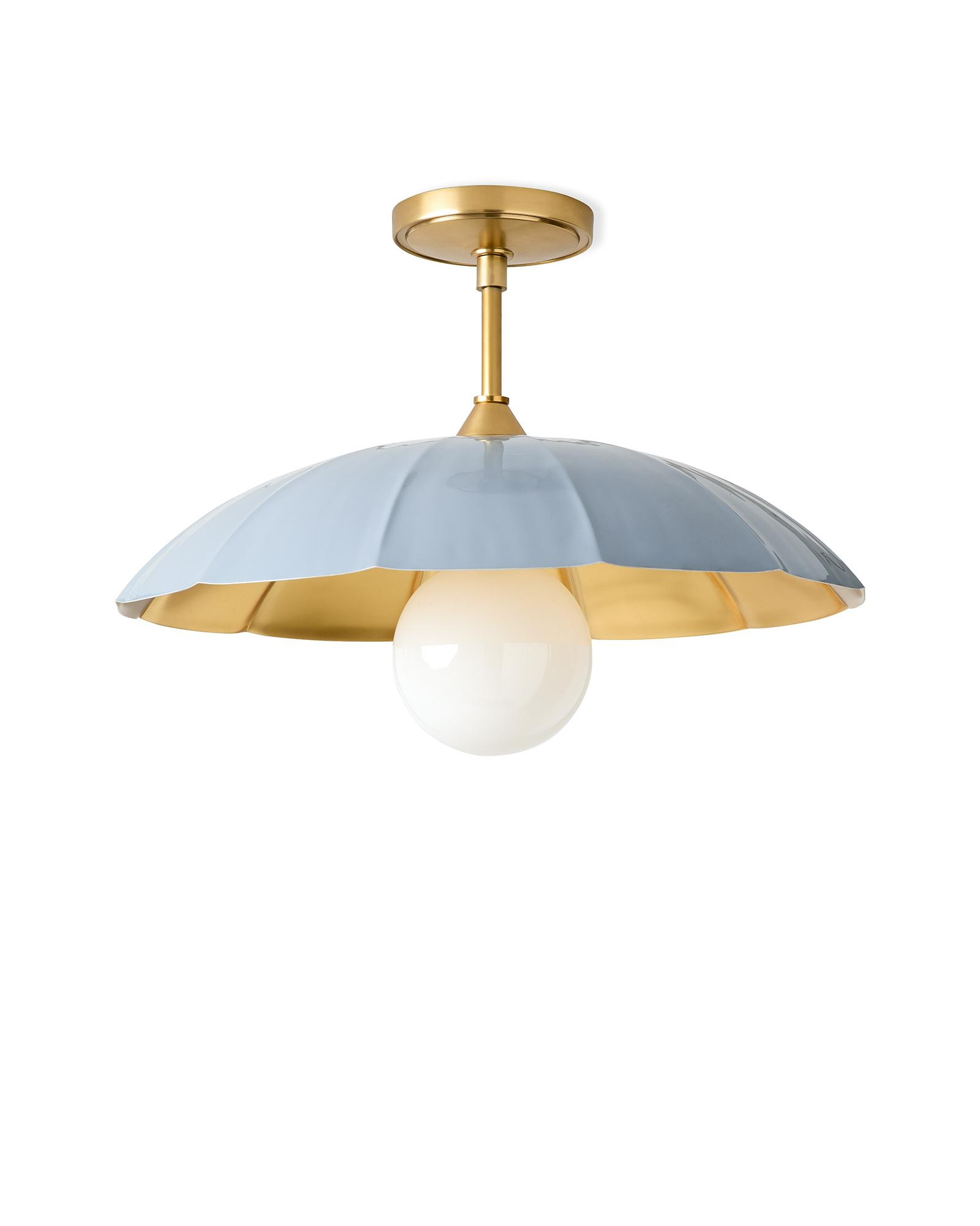 Manor Semi Flush Mount | Serena and Lily