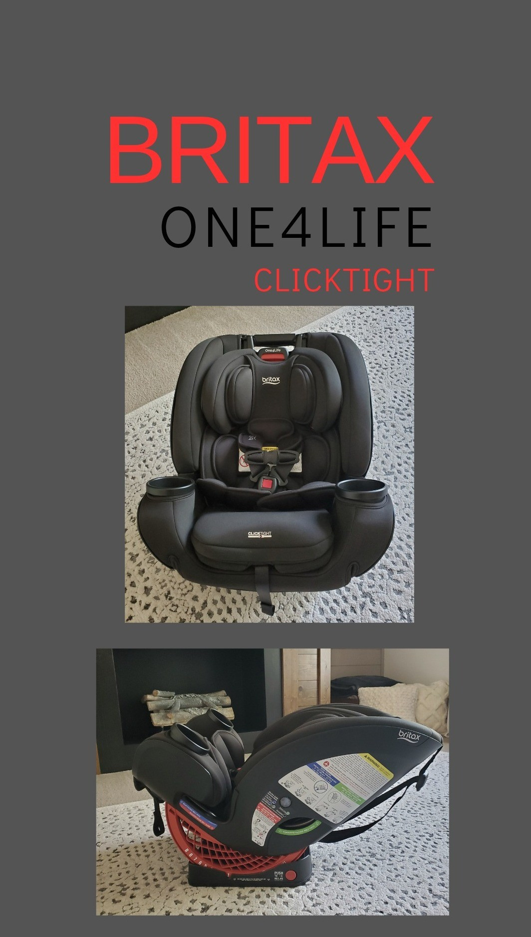 The car seat I chose for our new grandson & future grandbabies is the...Britax One4Life Clicktight Car Seat!I purchased it on Amazon and it showed up fast! I love all the features & that it's easy to install. We can move it from vehicle to vehicle and with the Clicktight feature I feel good knowing our grandson is safe & secure when he's with us.

#LTKBaby #LTKKids #LTKFamily