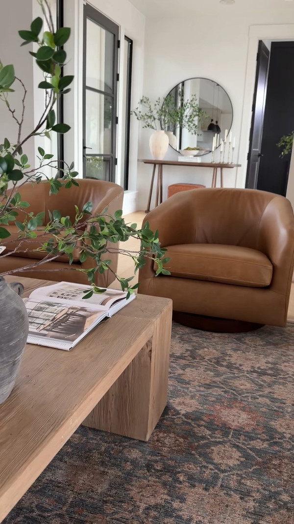 Two of the most asked-about pieces in our living room are finally included in…