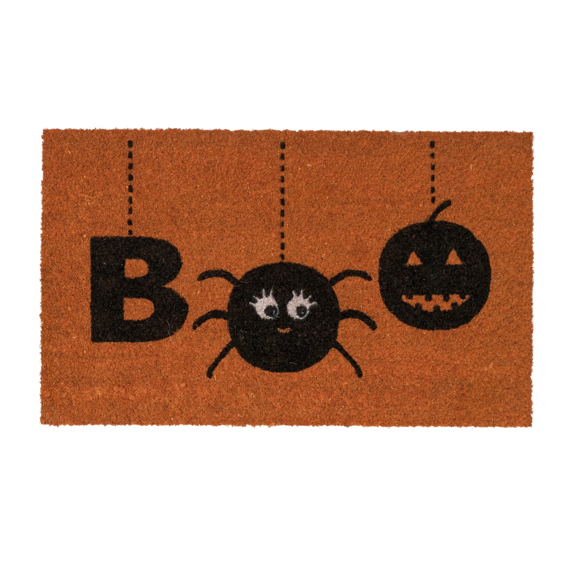 Ninamar Door Mat Halloween Boo - Natural Coir - 29.5 x 17.5 inch - Walmart.com | Walmart (US)