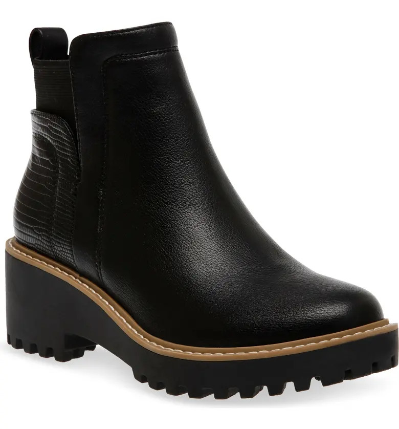 Rielle Lug Sole Chelsea Boot (Women) | Nordstrom Rack