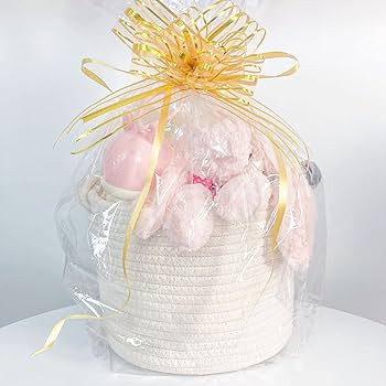 ABenkle Small Woven Basket, Cotton Rope Shelf Storage Basket, Small Round Basket, Cute Baby Baske... | Amazon (US)