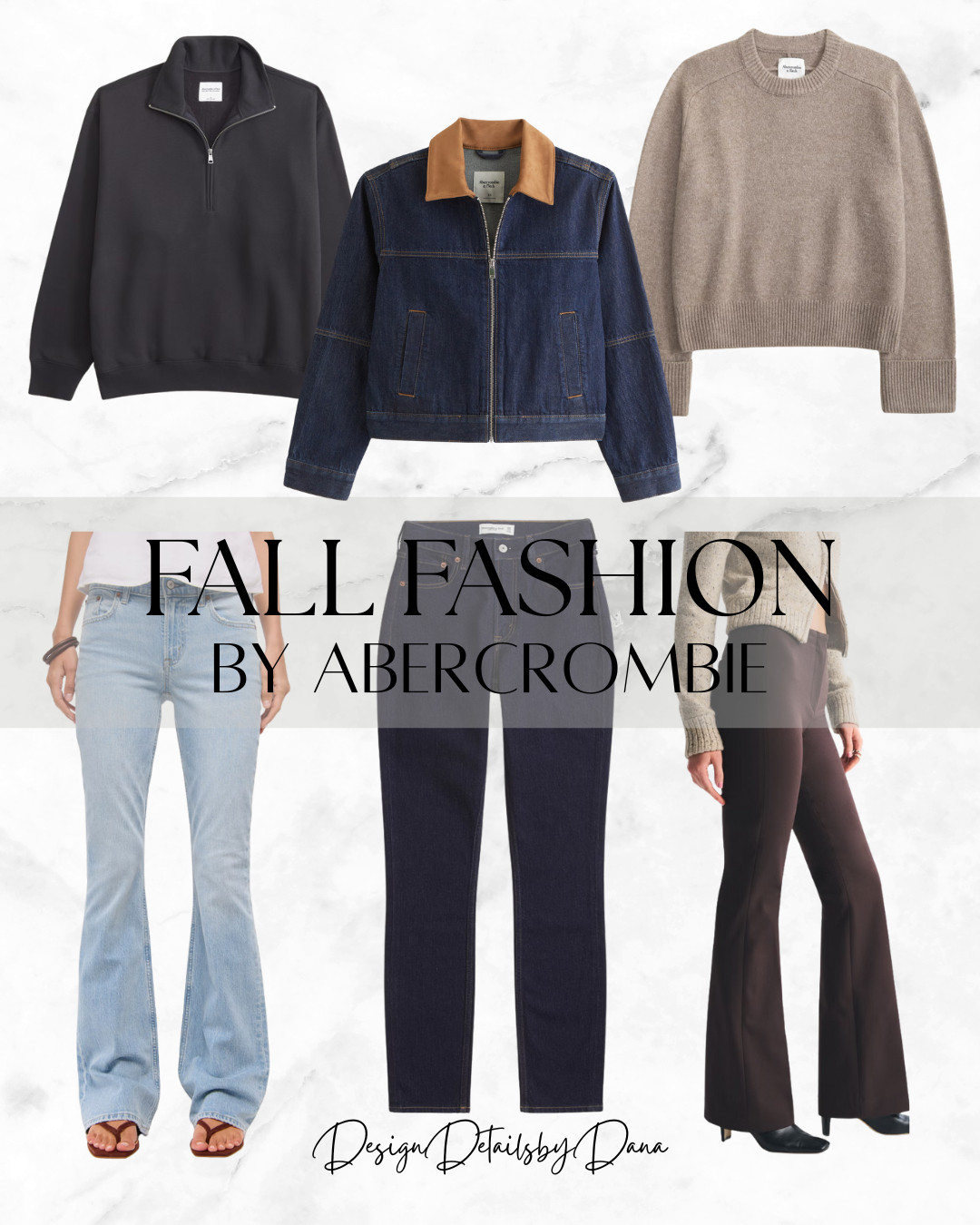 Abercrombie Fall Fashion Styles I’m Loving!

Fall style is my favorite, and Abercrombie has the best pieces this season—classic, cozy, and chic! 
Here are a few I’m obsessed with right now:

🧥 Coats & Jackets – timeless outerwear you’ll wear year after year.
👖 Denim & Pants – flattering fits with that signature Abercrombie comfort.
🧶 Sweaters & Knits – soft, cozy, and perfect for layering.
👜 Everyday Staples – versatile pieces that take you from casual days to dressed-up nights.

What I love most about Abercrombie’s fall collection is how elevated yet wearable everything feels. You can build a whole wardrobe that’s chic, comfortable, and perfect for the season 🍁

#AbercrombieStyle #AbercrombieFall #AbercrombieFashion #FallWardrobe #FallFashionInspo #AbercrombieFinds #FallOutfitInspo #AbercrombieLooks #WardrobeStaples #AffordableFallStyle 

 #LTKSeasonal #LTKFindsUnder100 #LTKStyleTip