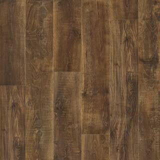 Outlast+ Cocoa Walters Oak 12 mm T x 7.4 in. W Waterproof Laminate Wood Flooring (19.63 sq. ft./c... | The Home Depot