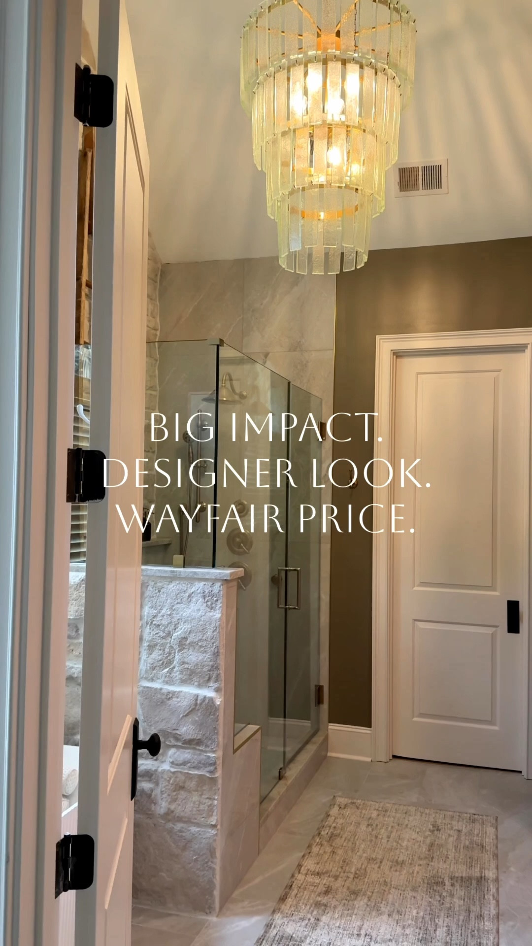 Bathroom refresh without the designer price tag 🤍

Proof you can get that high-end, curated look on a Wayfair budget. It’s all in the details.

Comment “BATHROOM” for all the links 🛁
#wayfair #ad #wayfairpartner @Wayfair 