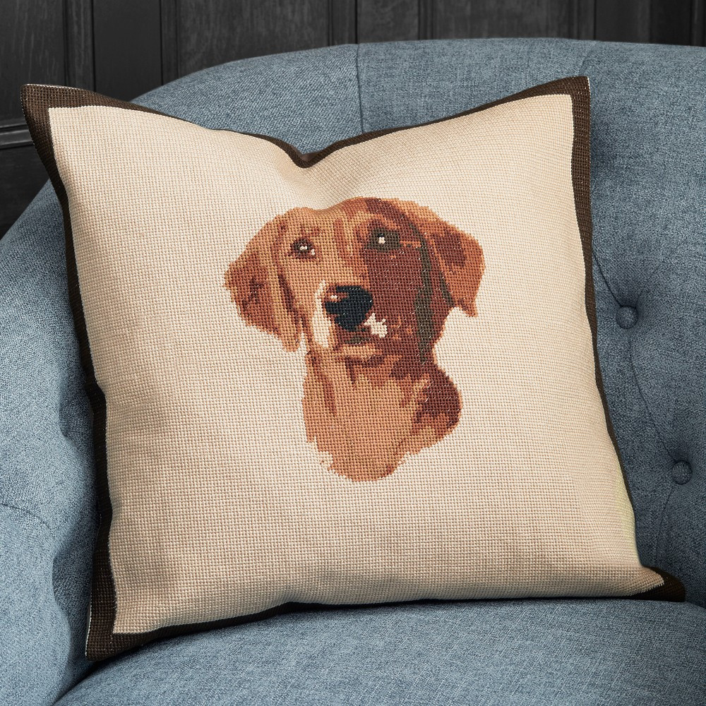 THE GEORGE x Williams Sonoma Home Dog Pillow Cover | Williams-Sonoma