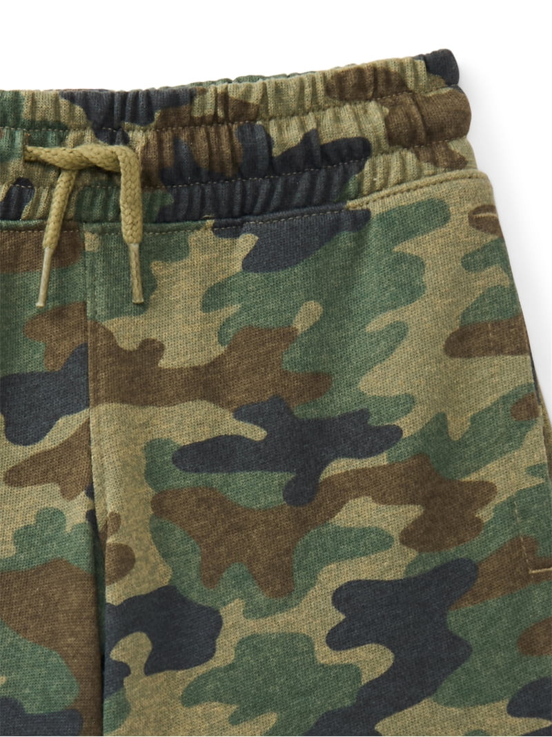 Wonder Nation Boys Knit Shorts, Sizes 4-18 & Husky | Walmart (US)