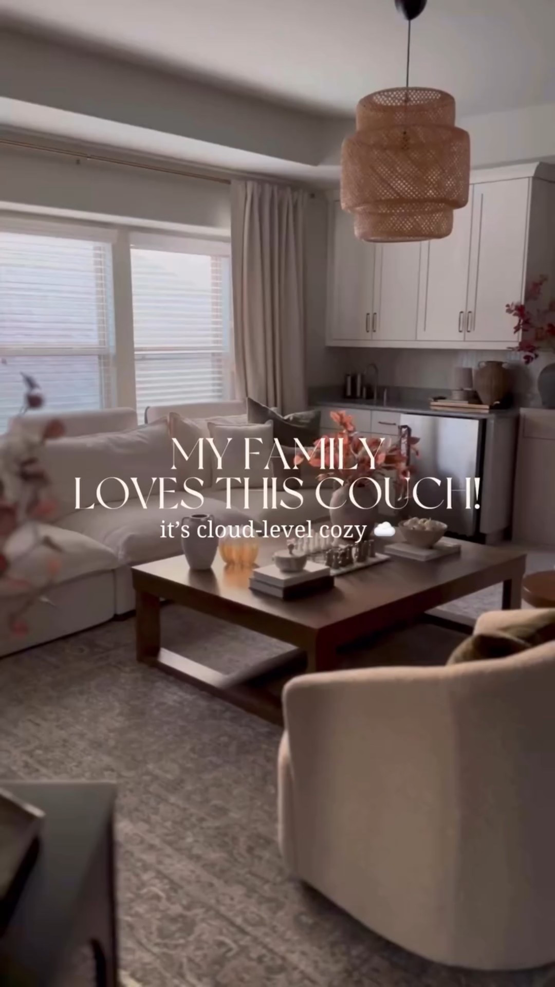 On sale right now 👏 the comfiest couch our family has ever owned.

We basically live on this cloud of a couch now. Instant nap mode lol 😴 

#stayhomebody #homebodycouch #labordaysale #homefavorites #cozyhomedecor #homeinspo

#LTKSeasonal #LTKHome