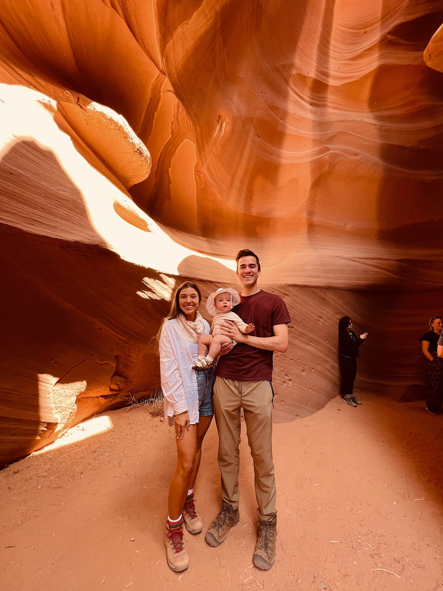 Hiking outfit. Wearing a M in shirt and 28 in shorts, true to size

#LTKunder100 #LTKbaby #LTKunder50