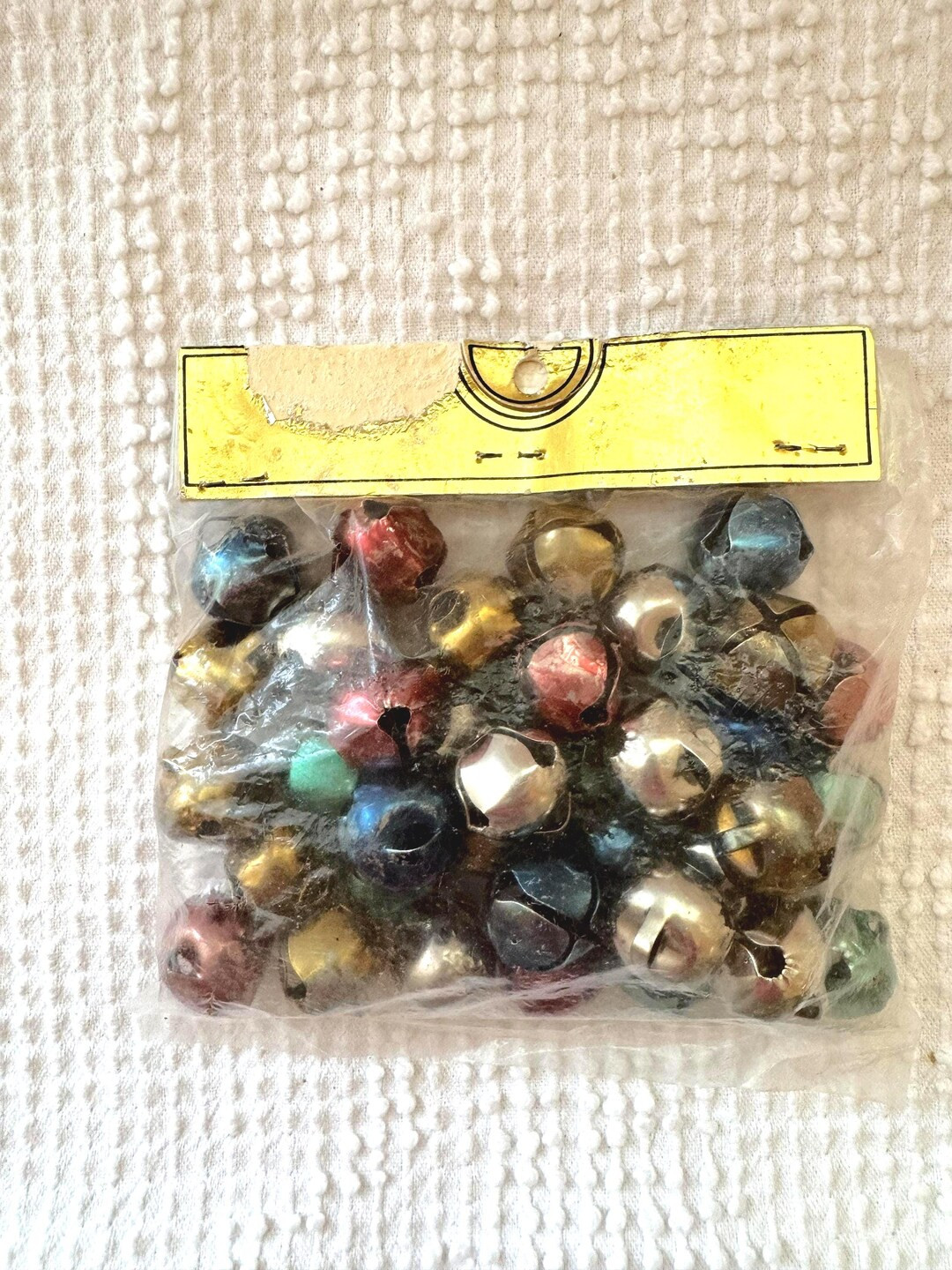 Vintage Jingle Bells - 36 Colorful Jingle Bells in Original Unopened Package - for Crafting, Deco... | Etsy (US)