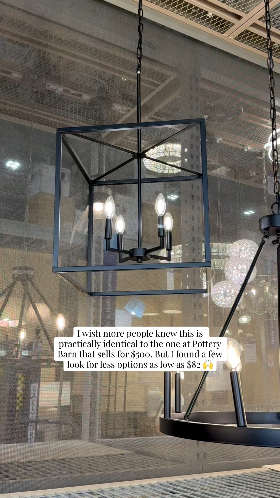 I’m looking into different light ideas for my foyer and I love this style. I feel like it would make a great entryway statement piece or great for a dining room or kitchen. Shop by clicking the thumbnails! Pendant light, looks for less, designer inspired, dupe, entryway light, bedroom light, ceiling light, kitchen light, dining room light, modern farmhouse light, modern farmhouse, farmhouse pendant light

#LTKHome #LTKFindsUnder100 #LTKmomlife