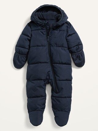 Unisex Hooded Frost-Free Snowsuit for Baby | Old Navy (US)