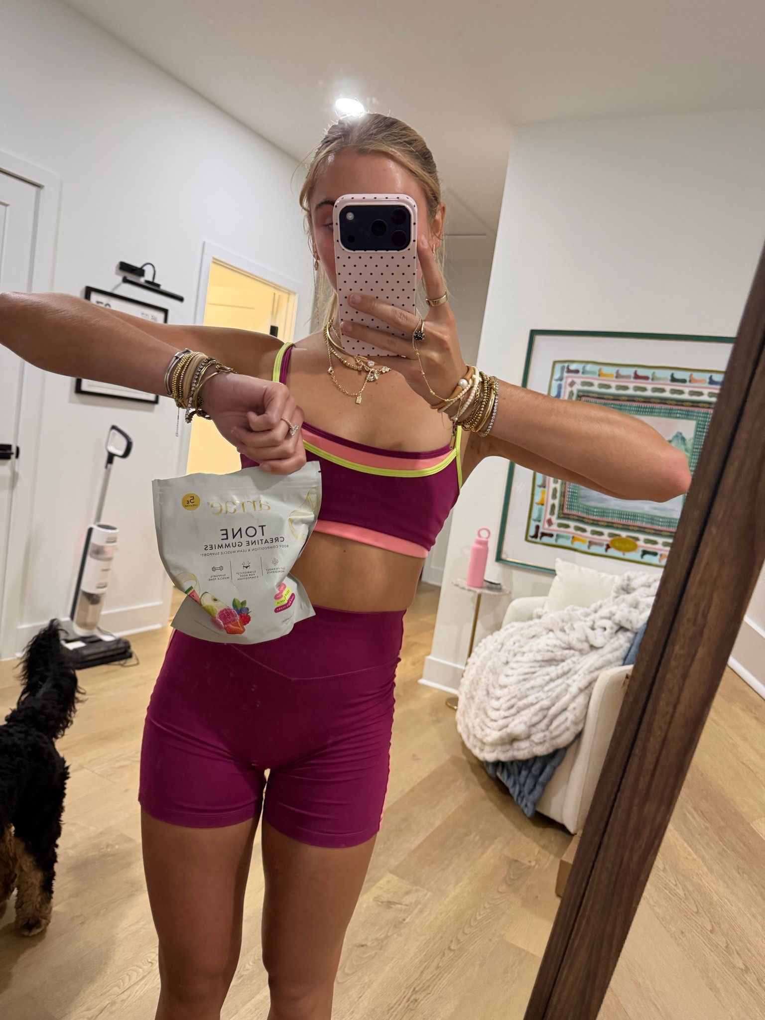I’ve been taking these creatine gummies every time after a workout for probably a year now at this point. This is the best pack cause it has all the flavors. My code @Arrae  is SLOANE.

#LTKfitnessgoals #LTKfoodie #LTKActive