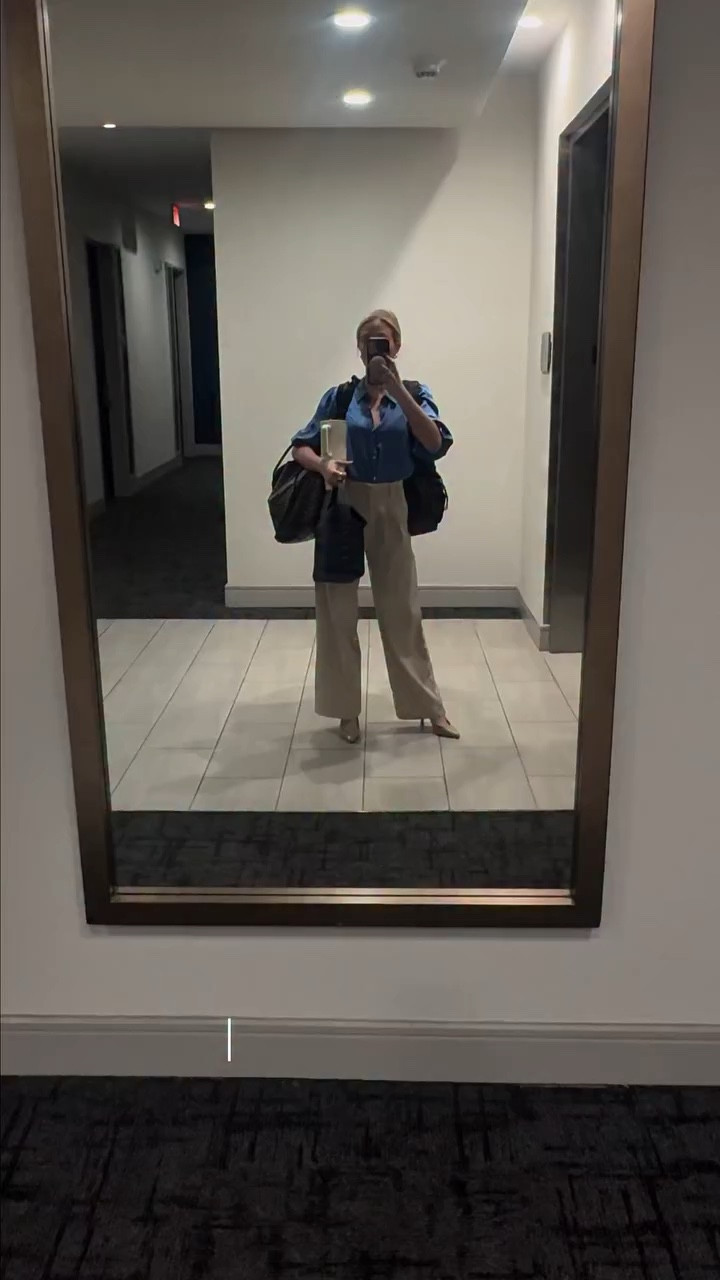 DIML ~ Work Wednesday🩵 #work #corporate #9to5 #girlboss #diml