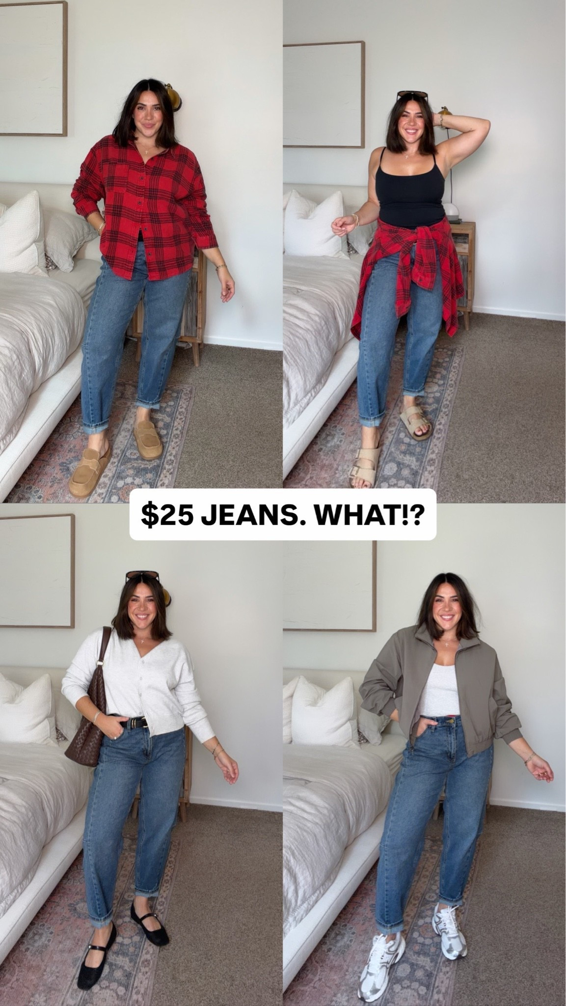 The viral baby barrel affordable jeans are restocked and perfect for your everyday fall outfits! I do a size 10, they stretch with wear and are very forgiving! I’m 5’5.

#LTKootd #LTKMidsize #LTKmomlife