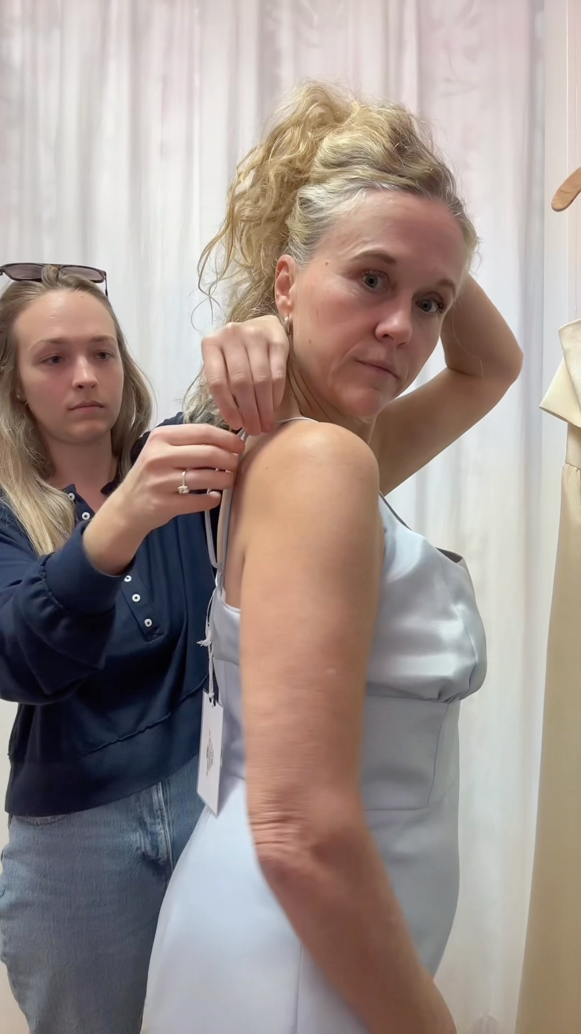 🤍Welcome back! I’m Robin & my daughter is getting married in April. Come along with us as we decide which dress will be my mother of the bride dress.  We want something that checks off all the boxes for both us!

🤍Our first stop focused on LulaKate and I’ll be sharing the samples we selected to help us choose our favorite bodice, skirt, and fabric.

🤍I would love your opinions as I share the dresses I try on or consider ordering from online boutiques in the coming weeks! 

#weddingplanning #motherofthebride #mobdress #motherofthebridedress #springwedding #bridesmaiddress #lulakate #bellabridesmaids 

#LTKOver40 #LTKmomlife #LTKWedding