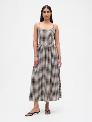 Drop-Waist Maxi Dress | Gap (US)