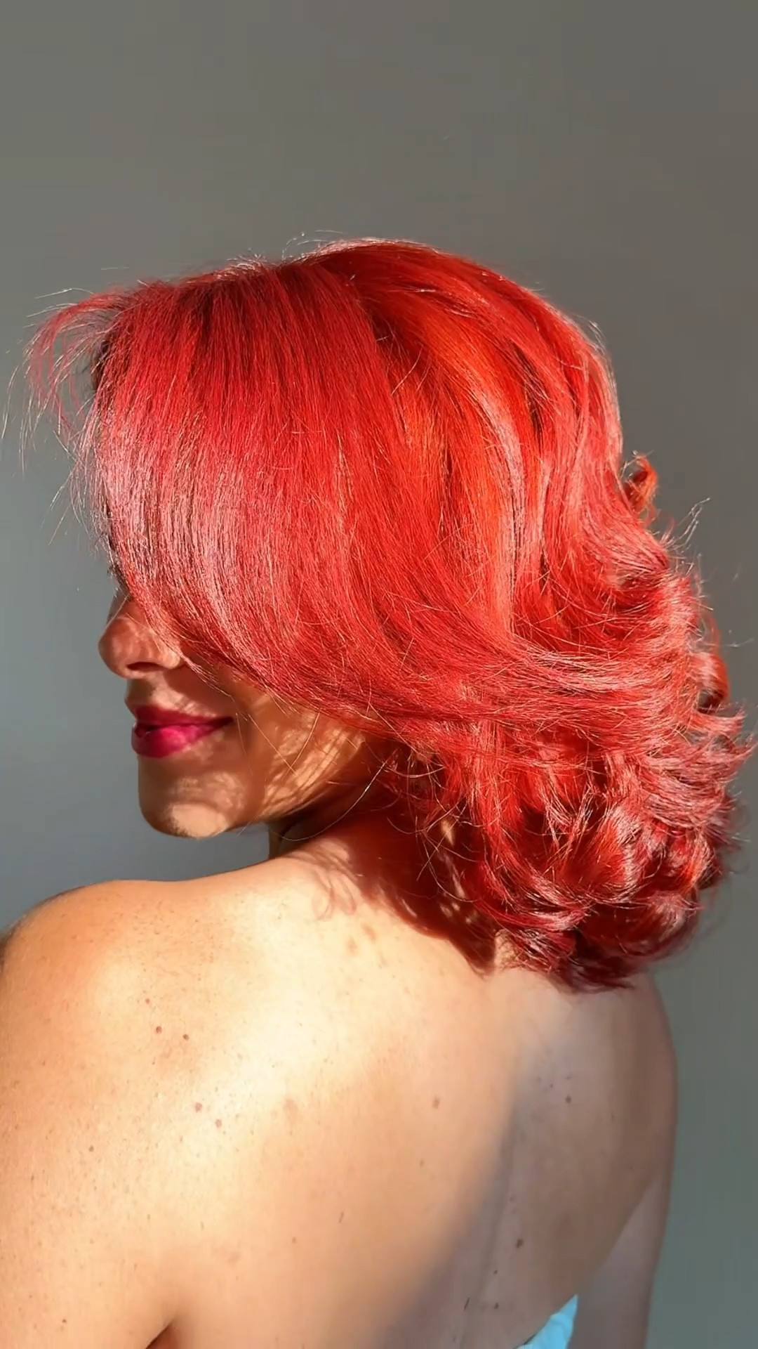 Copper season activated ✨🔥 Used Wella COLORCHARM 7RR for this soft light-copper boost at home. 

#LTKBeauty #LTKselfcare #LTKvlog