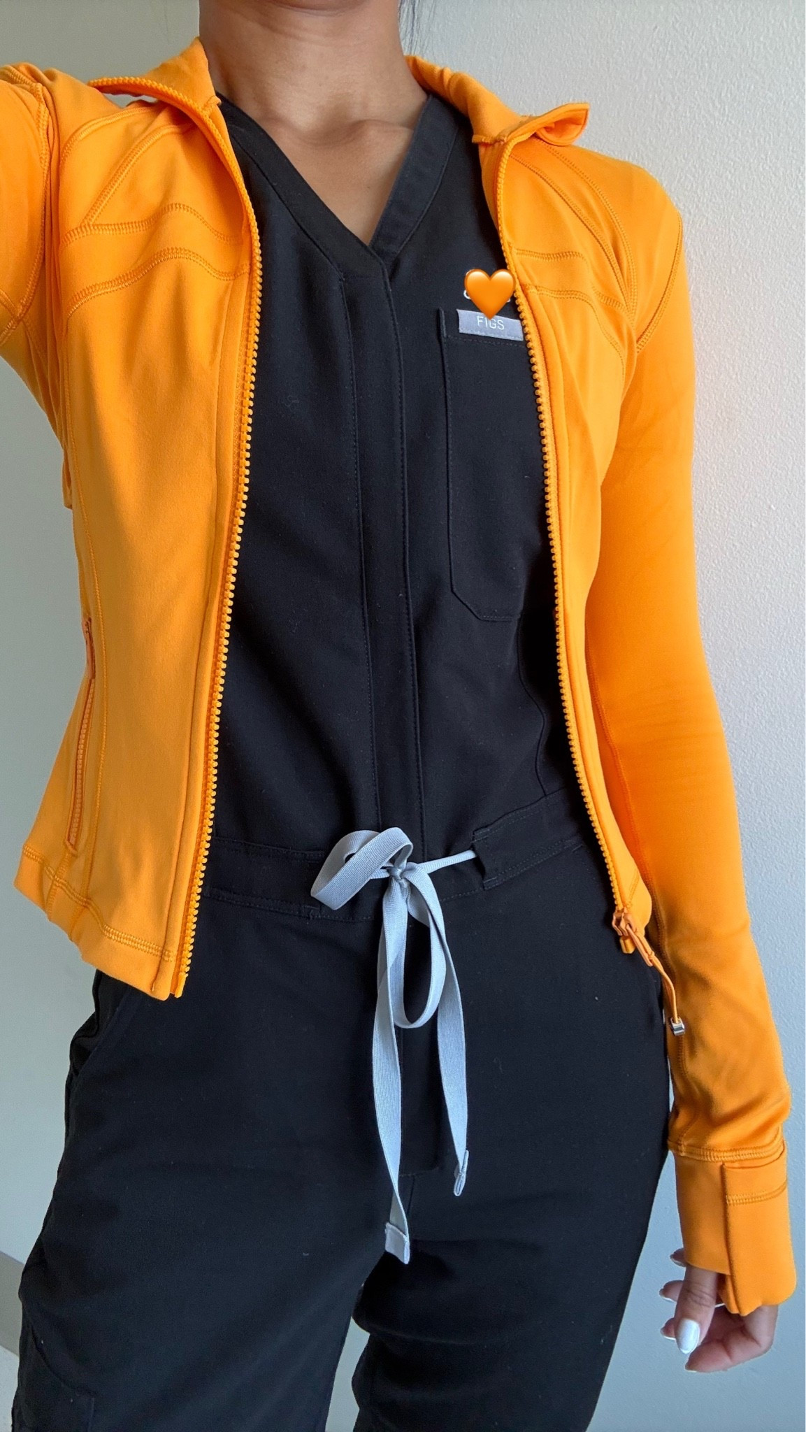 citrus sizzle tone cropped nulu define jacket from @lululemon ! 🧡

#LTKActive #LTKPetite #LTKdayinmylife