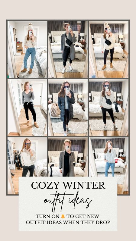 Cozy winter outfit ideas including my favorite joggers, sneakers and leggings for winter! All from the winter capsule. Turn on the 🔔 to see get updates when new outfit ideas drop! 



#LTKSeasonal