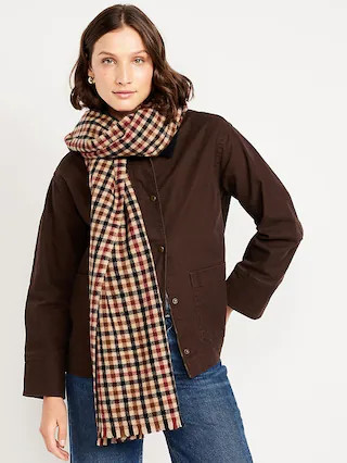 Flannel Scarf | Old Navy (US)