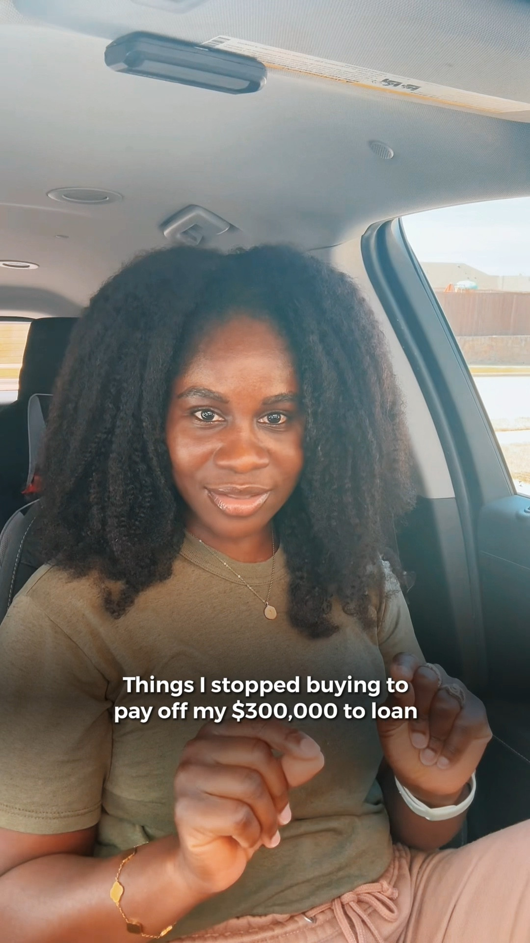 Day 7 of paying off $300K… these are the things I stopped buying

Follow along as I pay off $300K in student loans.

#debtfreejourney #moneyhabits #stopspending #financialdiscipline #payingoffdebt