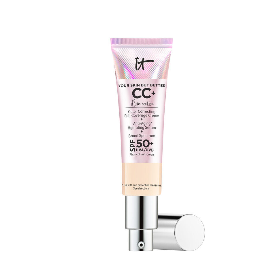 CC+ Cream Illumination Full-Coverage Foundation with SPF 50+ | IT Cosmetics (US)