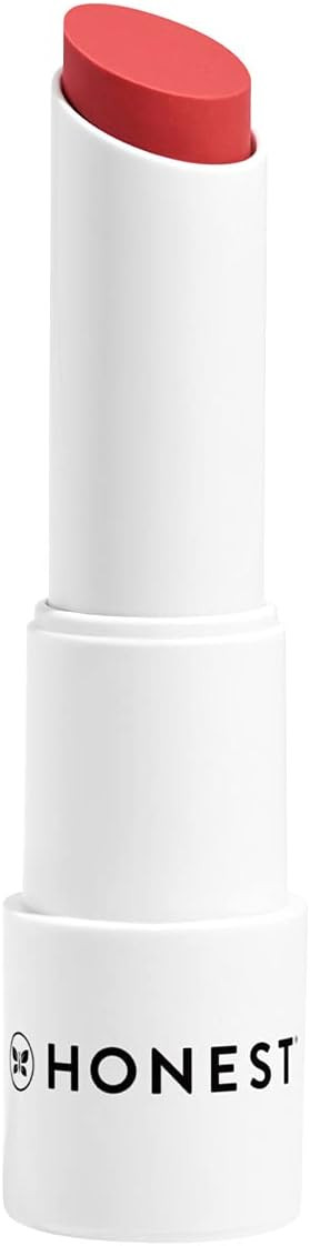 Honest Beauty Tinted Lip Balm, Fruit Punch with Acai Extracts + Avocado Oil | EWG Certified + Der... | Amazon (US)