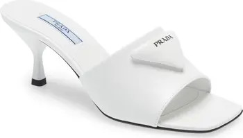 Triangle Logo Slide Sandal | Nordstrom