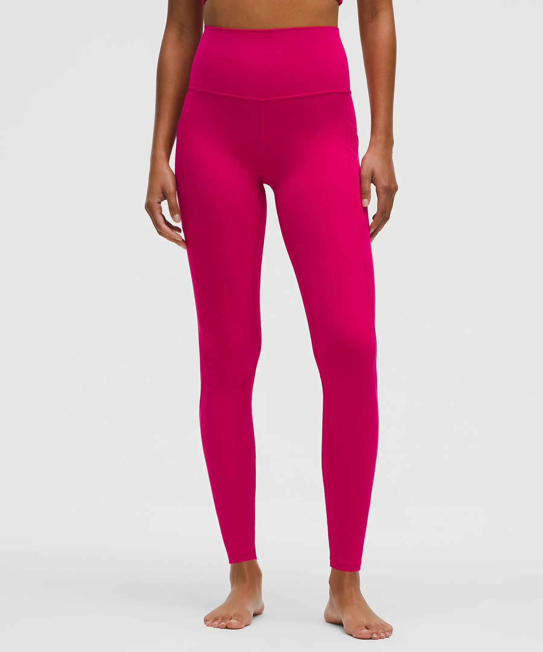 lululemon Align™ High-Rise Pant with Pockets 28" | Women's Leggings/Tights | lululemon | Lululemon (US)
