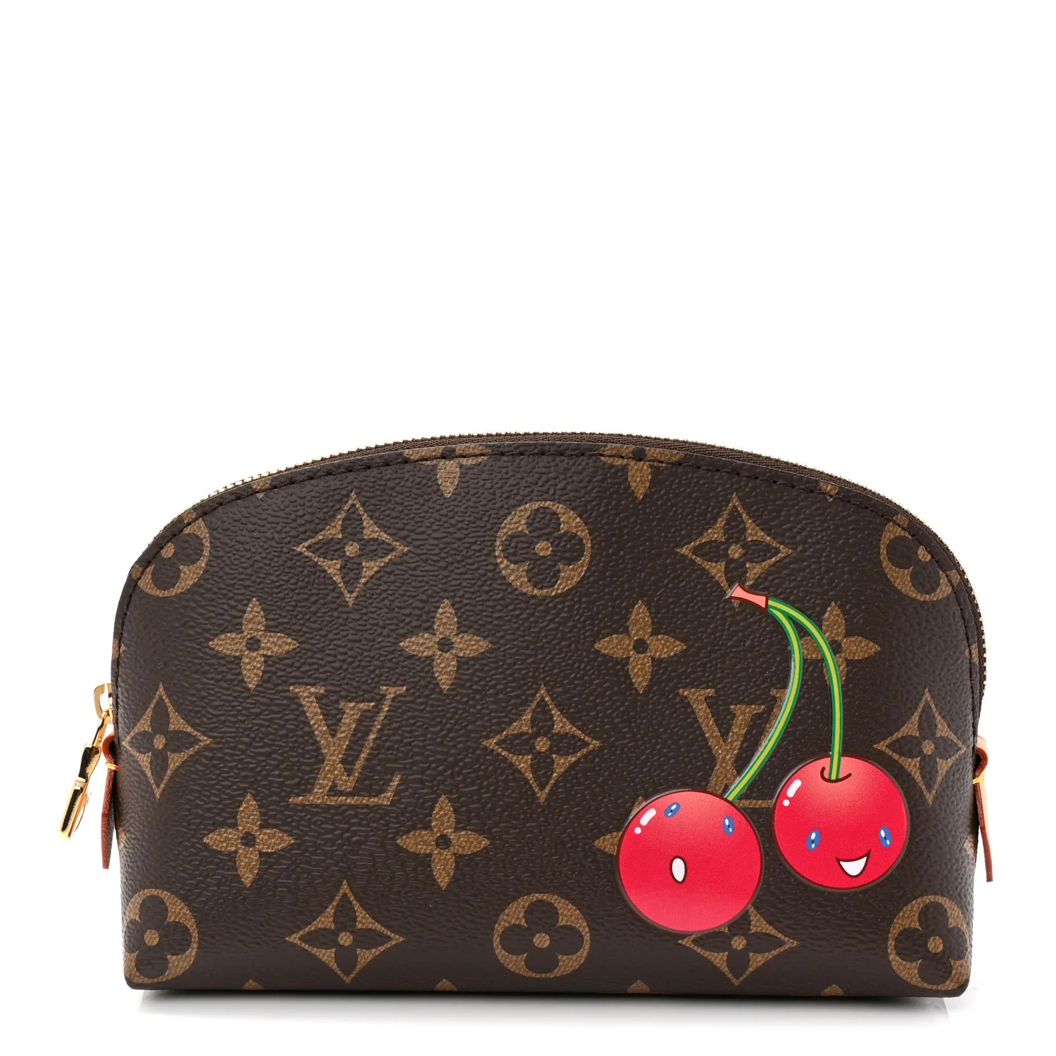 LV x TM Monogram Cerises Cosmetic Pouch PM | FASHIONPHILE (US)