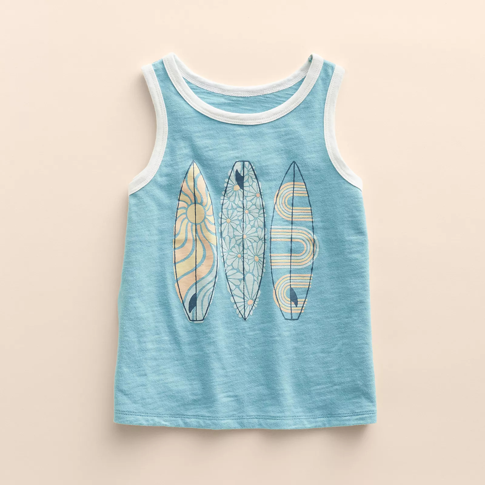 Baby & Toddler Little Co. by Lauren Conrad Organic Ringer Tank | Kohl's