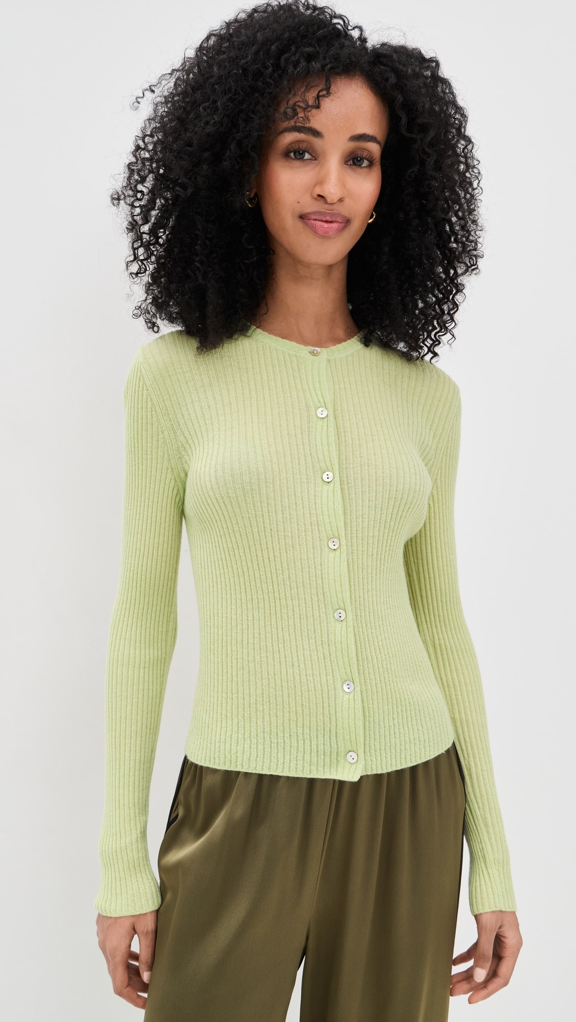 Ribbed Cardigan | Shopbop