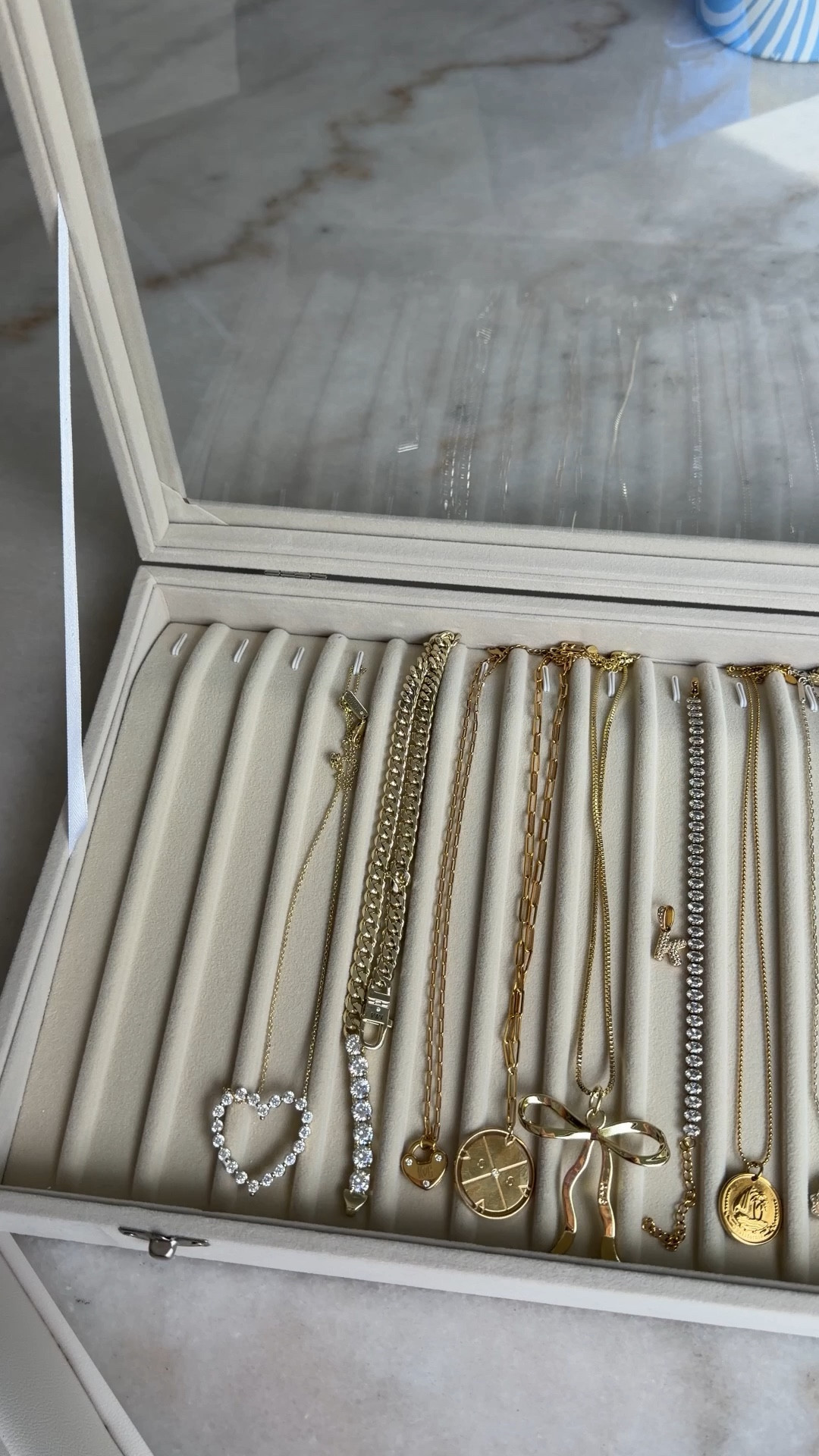 I love the necklace organizer, and these are some of my favorite necklaces

#LTKMothersDay #LTKdayinmylife #LTKBeauty