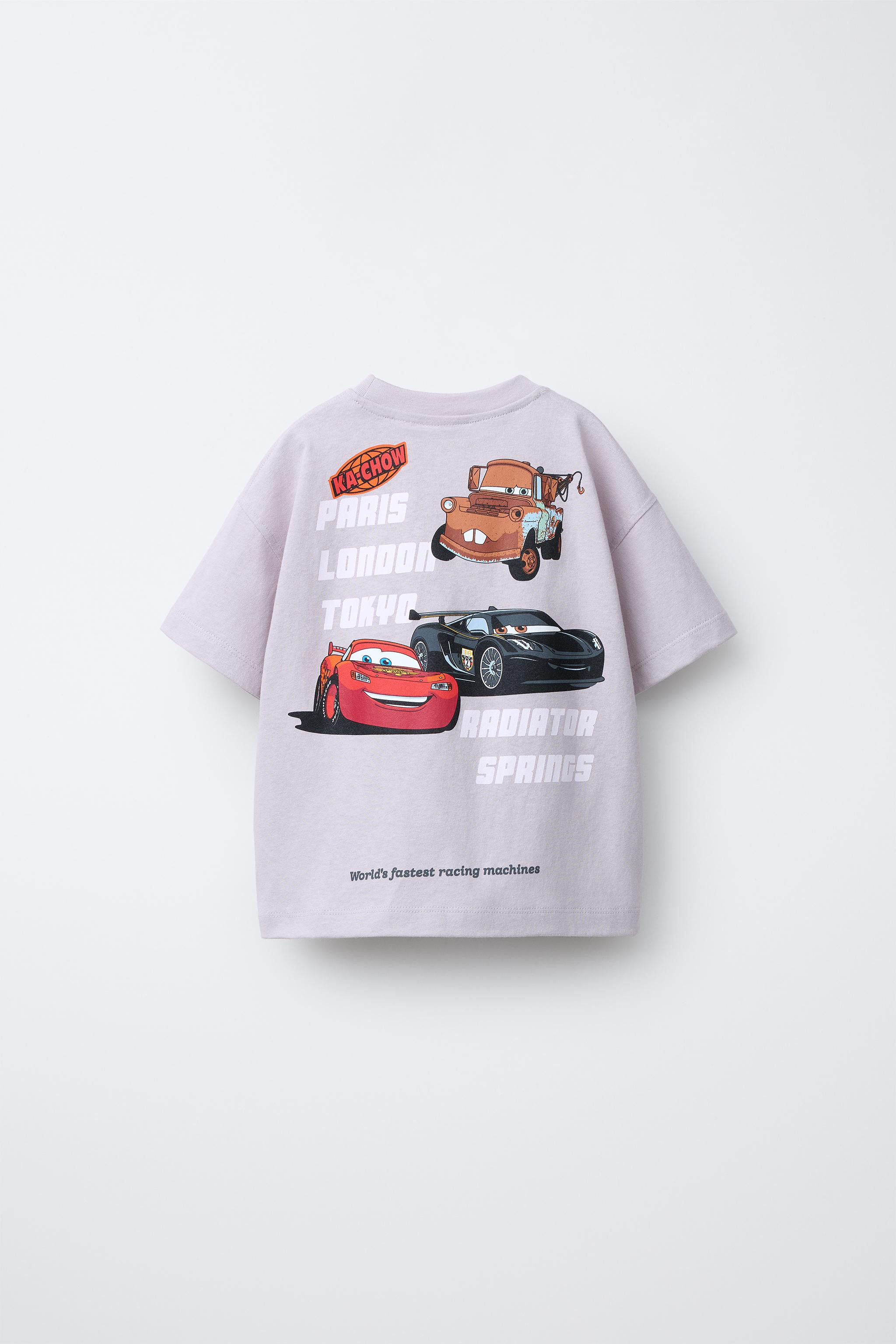 T-SHIRT IMPRIMÉ CARS FLASH MCQUEEN © DISNEY | Zara US