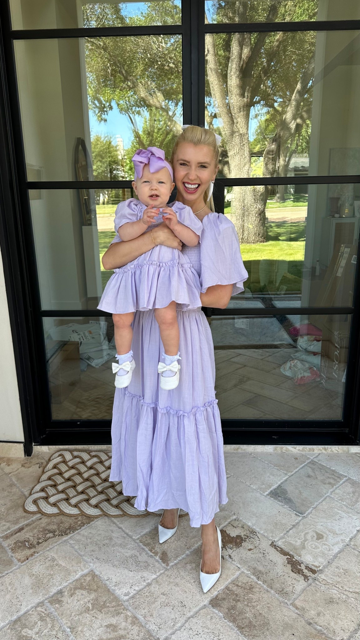 Matching in lavender! These lightweight dresses with smocked detailing are perfect for matching with your little one – stylish & comfortable. 💜

#LTKStyleTip #LTKFamily #LTKKids