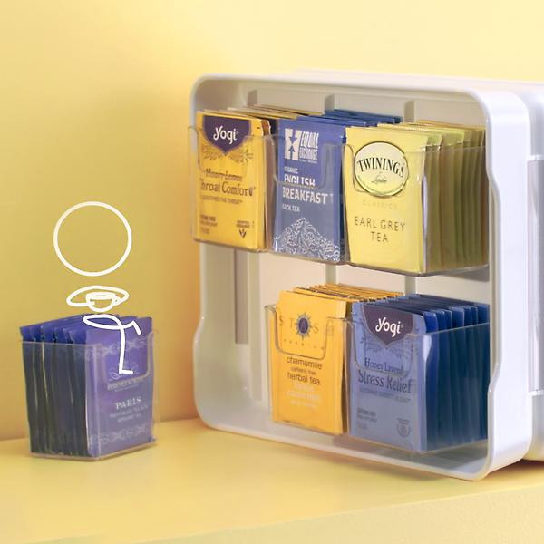 YouCopia TeaStand Tea Bag Organizer | The Container Store