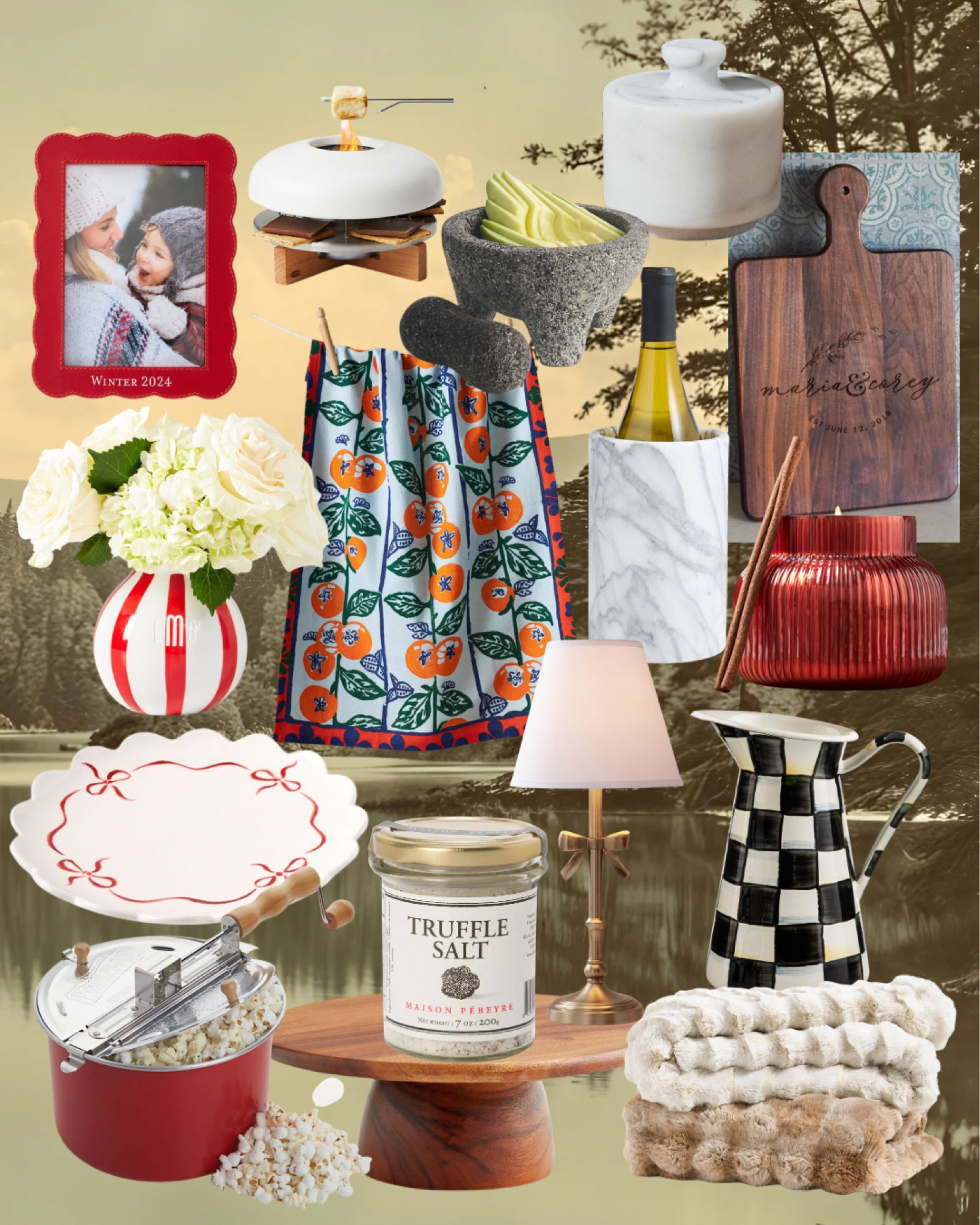 Holiday Gift guide for everyone - Gift guide for the hostess! 

Home and kitchen Christmas gift ideas 

#LTKHome #LTKGiftGuide #LTKHoliday