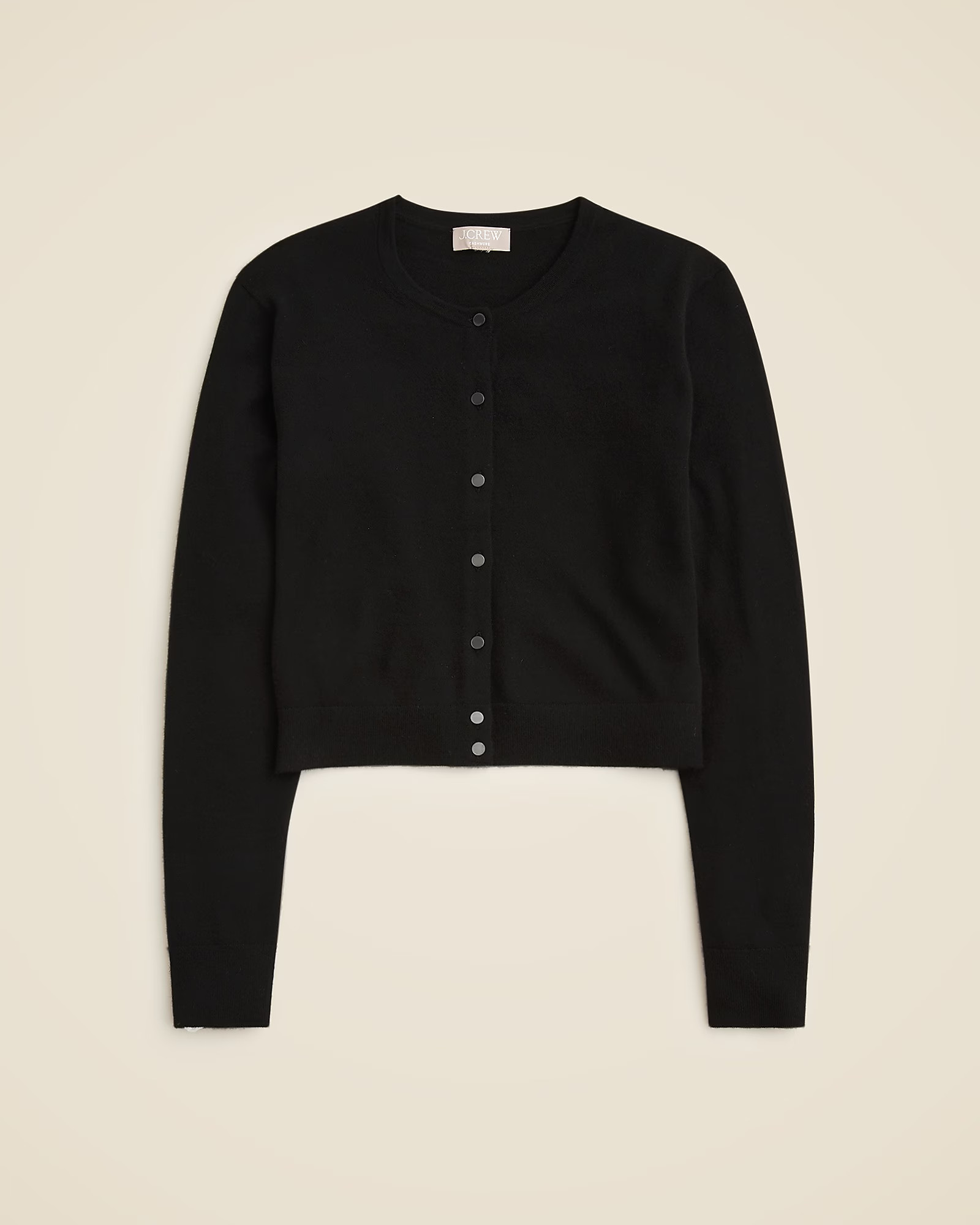 Featherweight cashmere shrunken cardigan sweater | J. Crew US