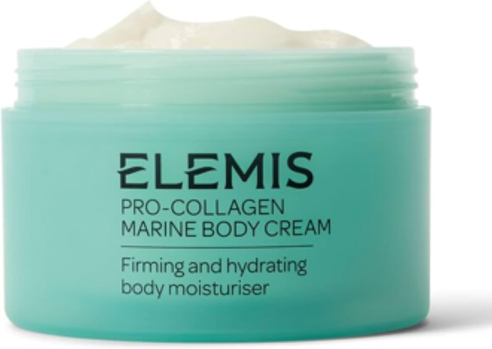 ELEMIS Pro-Collagen Marine Body Cream, Firming and Hydrating Anti-Aging Body Moisturizer for 48- ... | Amazon (US)