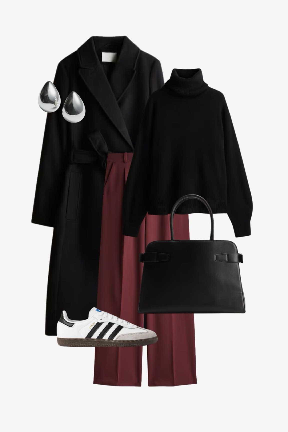 Chic and casual way to style this burgundy trousers from H&M 💫 


#LTKShoeCrush #LTKWorkwear #LTKStyleTip